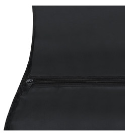 Sac de guitare classique 4/4 Noir 100x37 cm Tissu