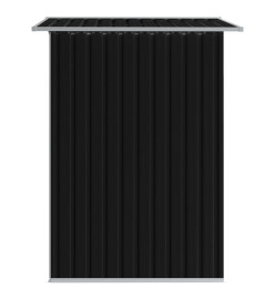 Abri de stockage pour jardin Anthracite Acier 204x132x186 cm