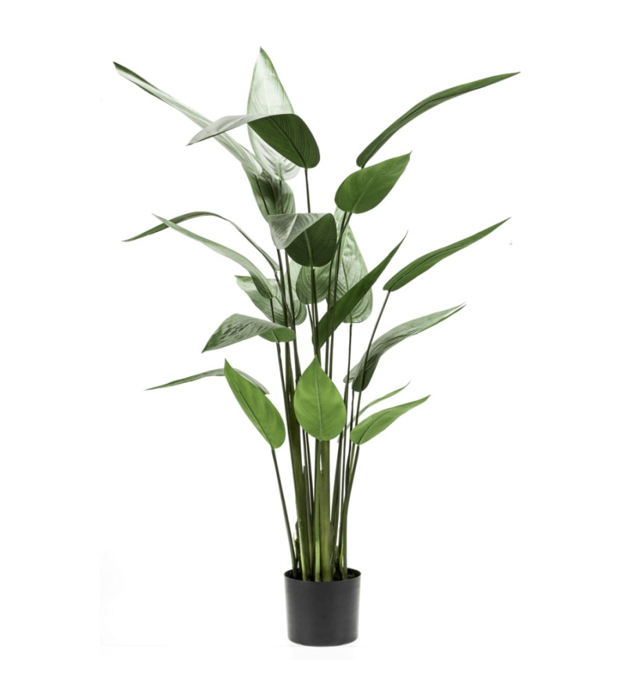 Emerald Plante artificielle Heliconia Vert 125 cm 419837