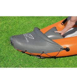 Bestway Ensemble de kayak gonflable Hydro-Force Rapid 3 personnes