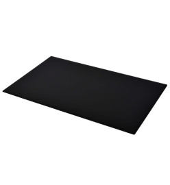 Dessus de table rectangulaire Verre trempé 1000 x 620 mm