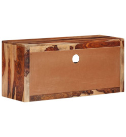 Meuble TV 88x30x40 cm Bois massif