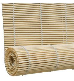 Store à rouleau bambou naturel 150x220 cm