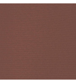 Auvent latéral rétractable de patio 180x600 cm Marron