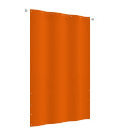 Écran de balcon Orange 140x240 cm Tissu Oxford