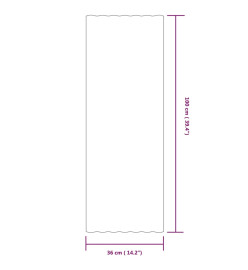 Panneaux de toit 12 pcs Acier enduit de poudre Argenté 100x36cm