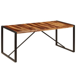 Table de salle à manger 180x90x75 cm Bois de Sesham solide