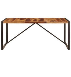 Table de salle à manger 180x90x75 cm Bois de Sesham solide