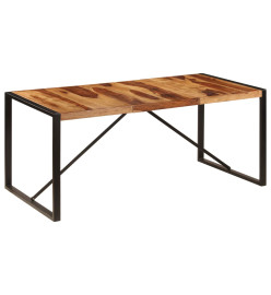 Table de salle à manger 180x90x75 cm Bois de Sesham solide