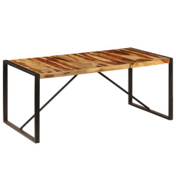 Table de salle à manger 180x90x75 cm Bois de Sesham solide