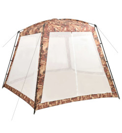 Tente de piscine Tissu 500x433x250 cm Camouflage