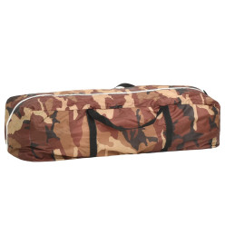 Tente de piscine Tissu 500x433x250 cm Camouflage