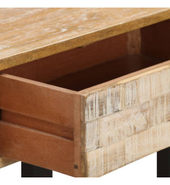 Table console 100x30x75 cm Bois de manguier massif