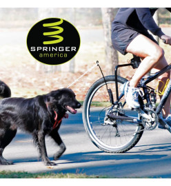 SPRINGER Kit d'exercice de vélo pour chiens