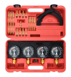 Kit d'outils de jauge de synchroniseur de vide de carburateur