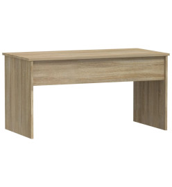 Table basse Chêne sonoma 102x50,5x52,5 cm Bois d'ingénierie