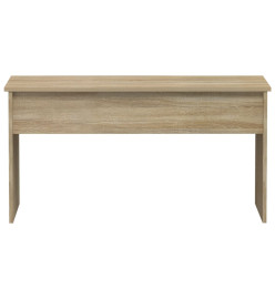 Table basse Chêne sonoma 102x50,5x52,5 cm Bois d'ingénierie