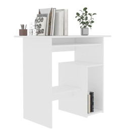 Bureau Blanc 80 x 45 x 74 cm Aggloméré