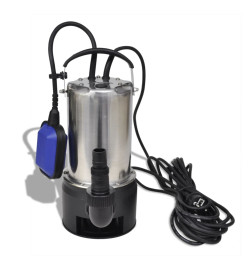 Pompe submersible pour eaux sales 1100 W 16500 L/h