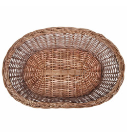 Panier/Lit pour animaux de compagnie Naturel 70 cm