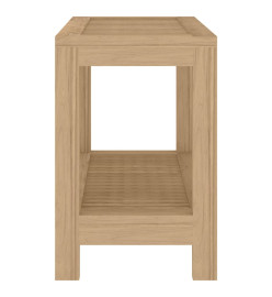 Banc de douche 60x30x45 cm Bois massif de teck