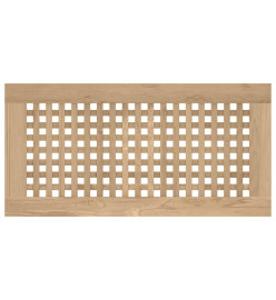 Banc de douche 60x30x45 cm Bois massif de teck