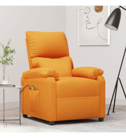 Fauteuil de massage Jaune Tissu