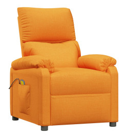 Fauteuil de massage Jaune Tissu