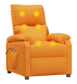 Fauteuil de massage Jaune Tissu