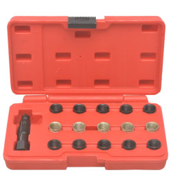 Kit réparation filetage bougie de préchauffage 16 pcs M14x1,25