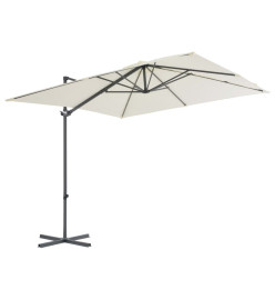 Parasol avec base portable Sable