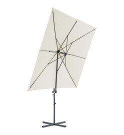 Parasol avec base portable Sable