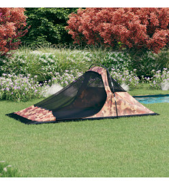 Tente de camping 317x240x100 cm Camouflage