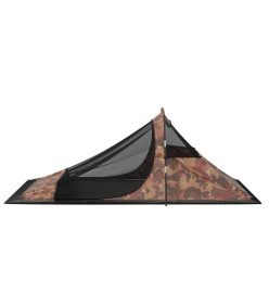 Tente de camping 317x240x100 cm Camouflage