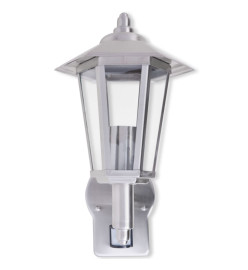 Lampe murale extérieure avec capteur Acier inoxydable