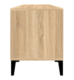 Meuble TV chêne sonoma 100x34,5x44,5 cm bois d'ingénierie