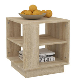 Table basse Chêne sonoma 40x40x43 cm Bois d'ingénierie