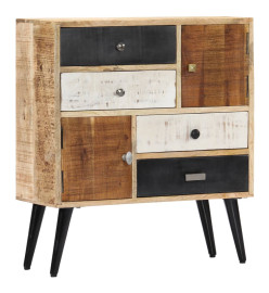 Buffet 70 x 30 x 78 cm Bois de manguier massif