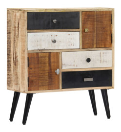 Buffet 70 x 30 x 78 cm Bois de manguier massif