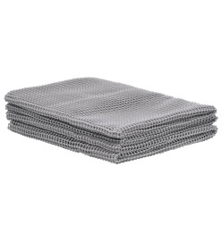 Tapis de tente 250x400 cm Gris clair