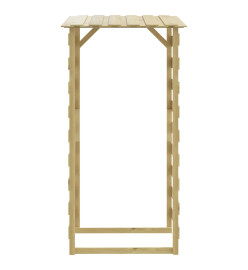 Pergolas avec toits 6 pcs 100x90x200 cm Bois de pin imprégné