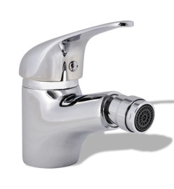 Robinet de bidet de salle de bain Chrome