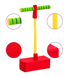 Bâton sauteur pour enfants 50 cm