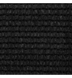 Tapis de tente 250x550 cm Noir