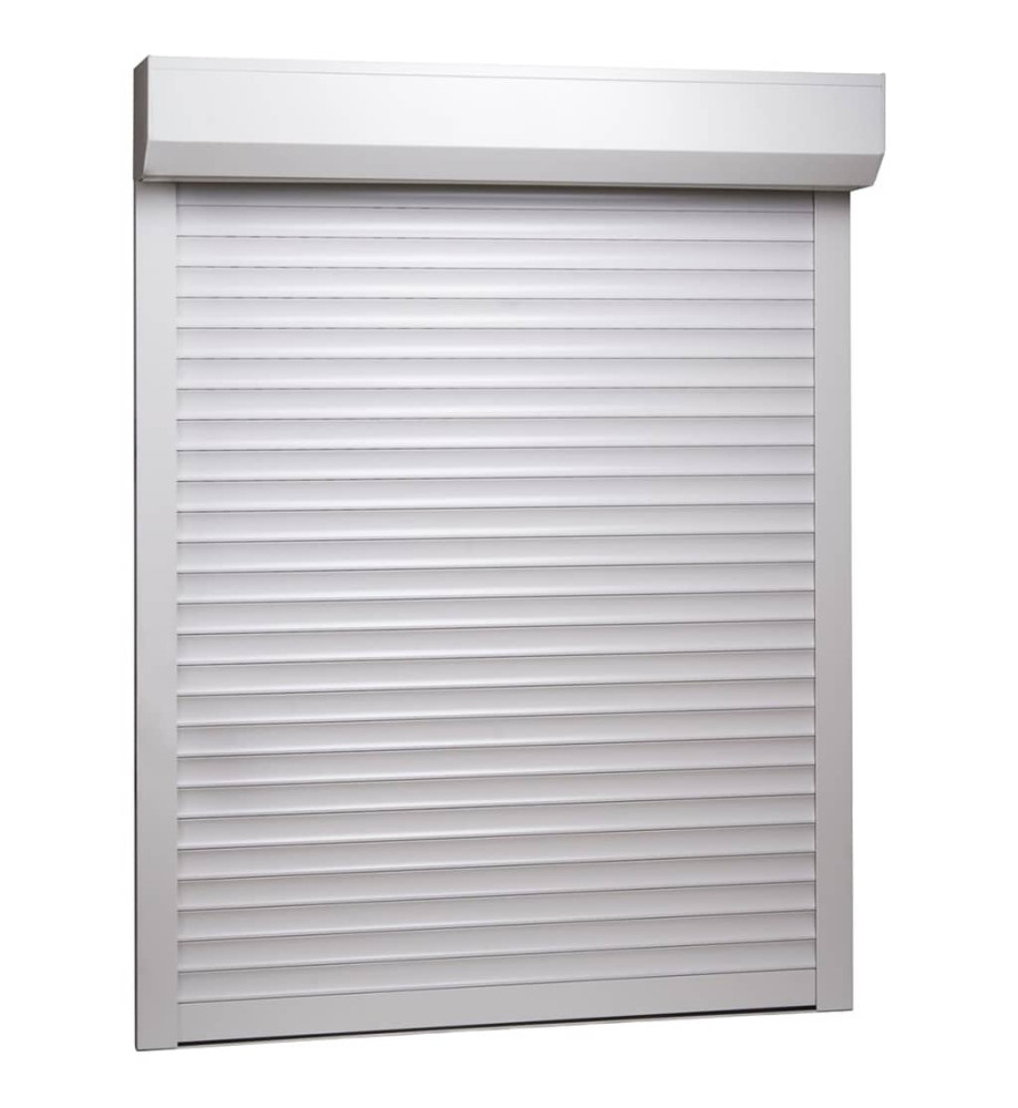 Volet roulant aluminium 70x100 cm blanc