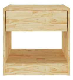 Table de chevet 40x31x40 cm Bois de pin massif