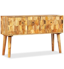 Buffet Bois massif de manguier 118 x 35 x 75 cm