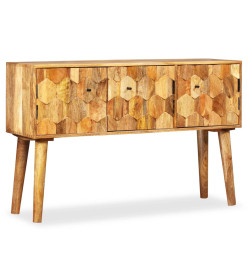 Buffet Bois massif de manguier 118 x 35 x 75 cm