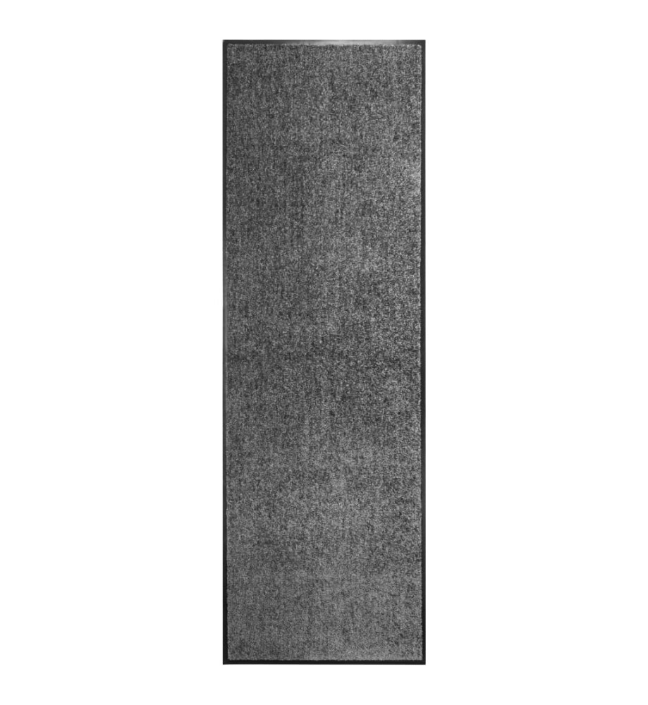 Paillasson lavable Anthracite 60x180 cm Paillasson lavable Anthracite 60x180 cm