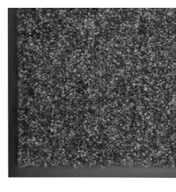 Paillasson lavable Anthracite 60x180 cm